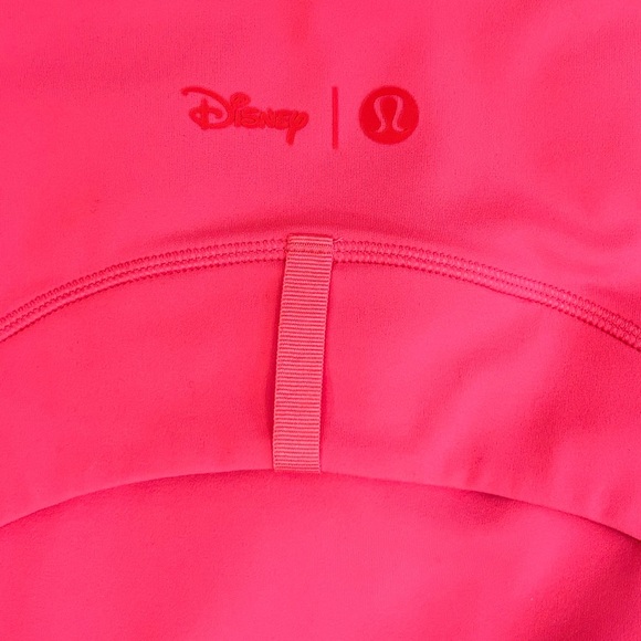 Lululemon x Disney Define Jacket Nulu In Lip Gloss Size 6 - Picture 5 of 8